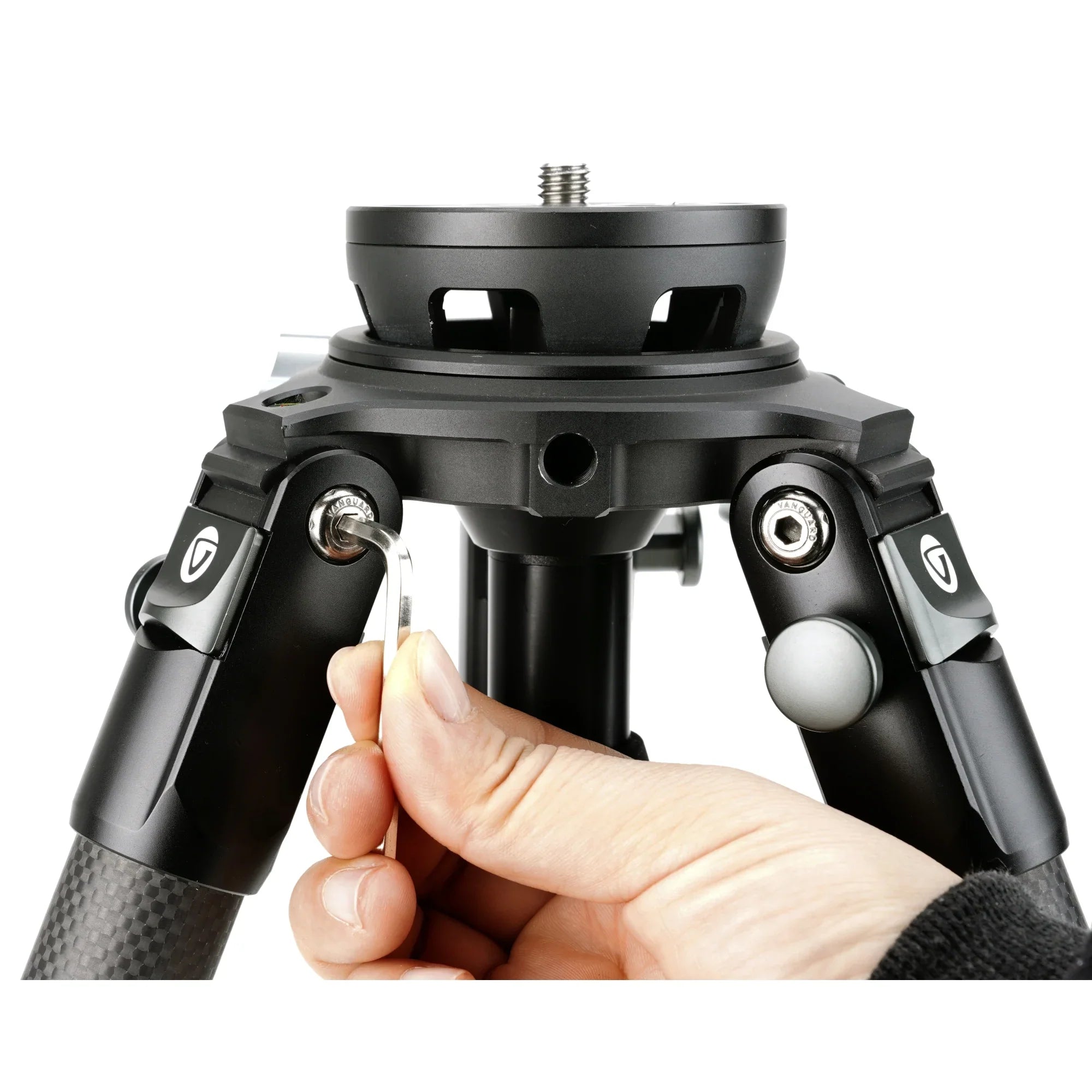 Trípode de Carbono VANGUARD Endeavor RL 303CGM con GM-70