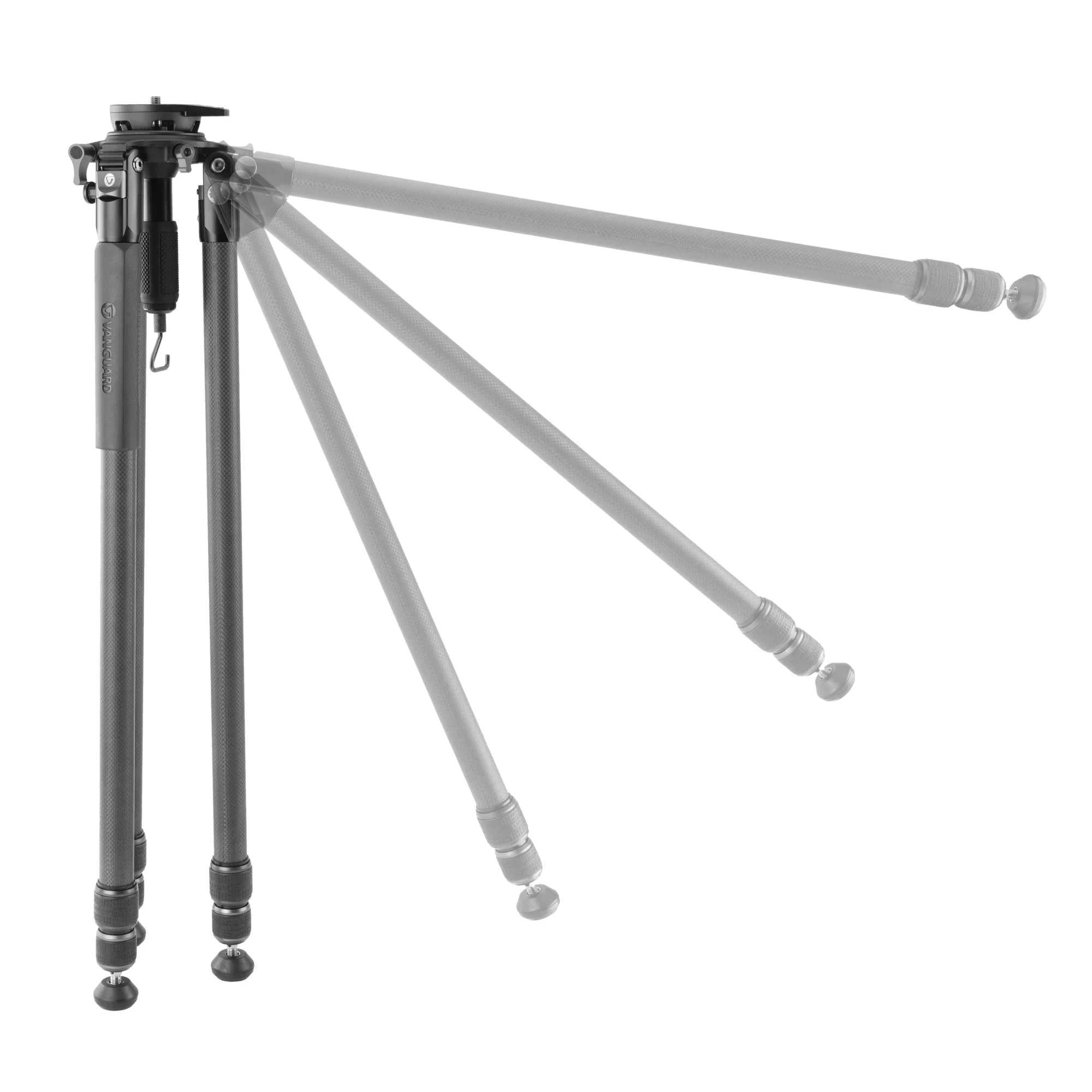 Trípode de Carbono VANGUARD Endeavor RL 303CGM con GM-70