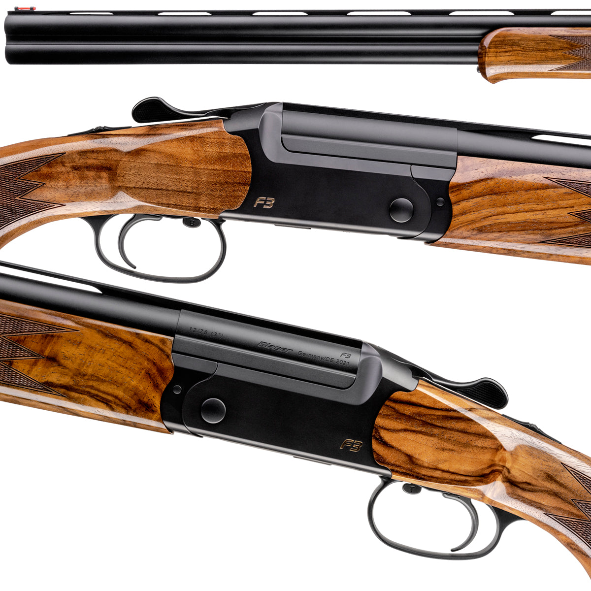Escopeta superpuesta BLASER F3 Competition Standard