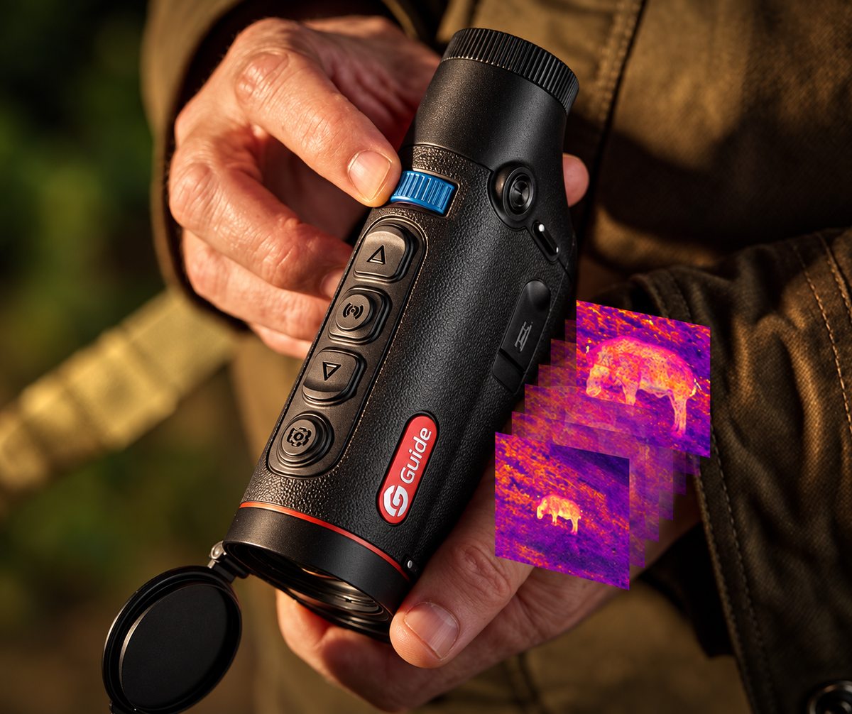 Monocular térmico GUIDE TD ApexVision