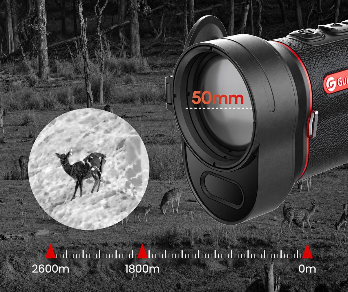 Monocular térmico GUIDE TD ApexVision
