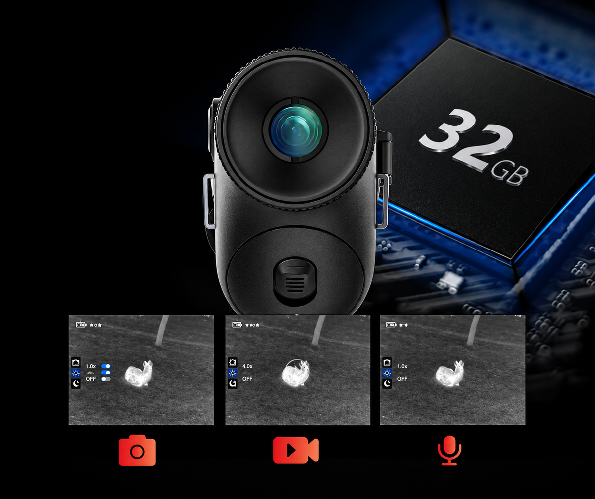 Monocular térmico GUIDE TD ApexVision