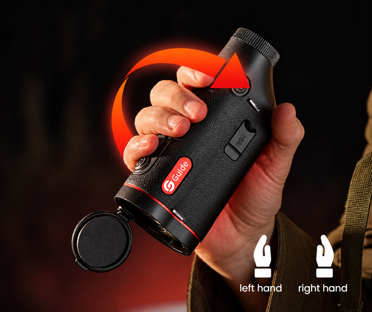 Monocular térmico GUIDE TD LRF ApexVision