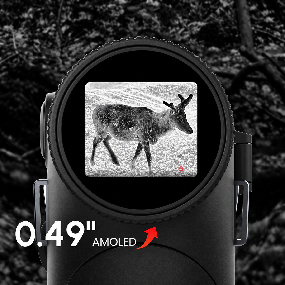 Monocular térmico GUIDE TD LRF ApexVision