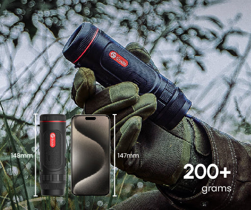 Monocular térmico compacto GUIDE TE411
