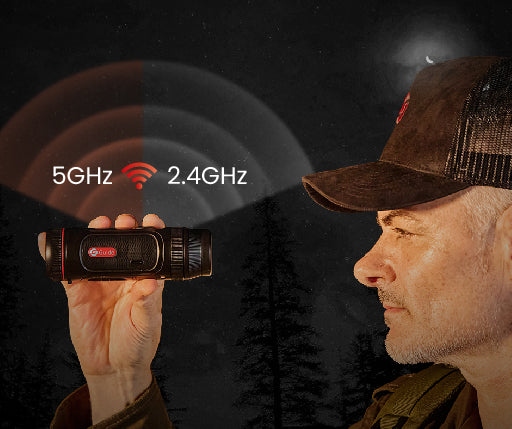 Monocular térmico compacto GUIDE TE411