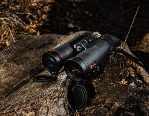 Prismático térmico GUIDE TN450L 2.0 con telémetro láser