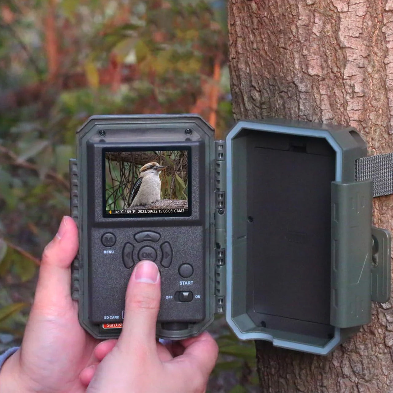 Cámara de fototrampeo GardePro E5