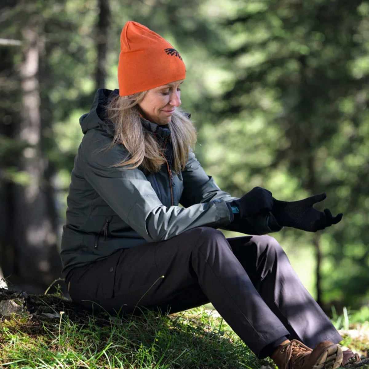 Gorro de lana Merino Swarovski Optik Azor MBH