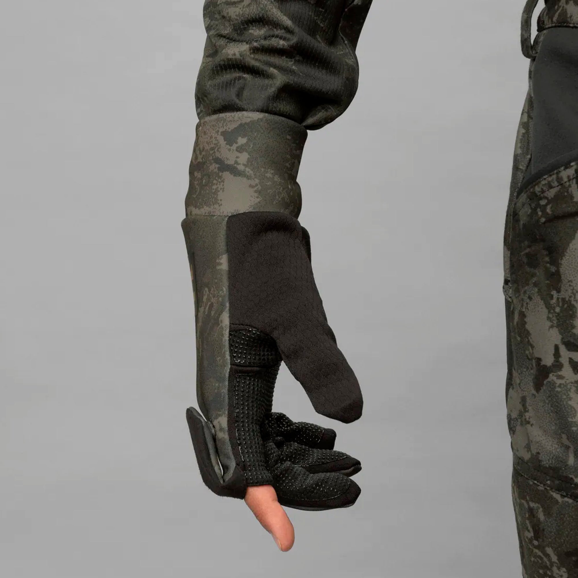 Guantes HÄRKILA Noctyx Camo Fleece