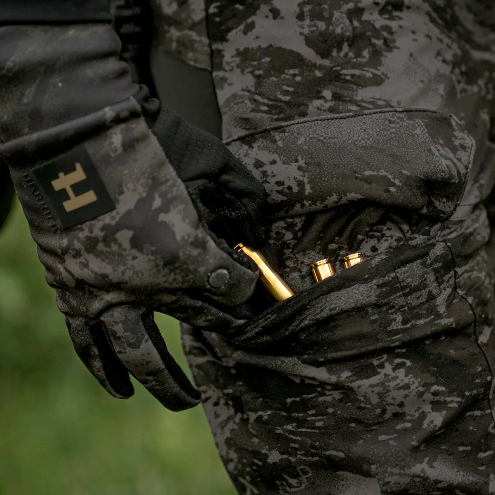Guantes HÄRKILA Noctyx Camo Fleece