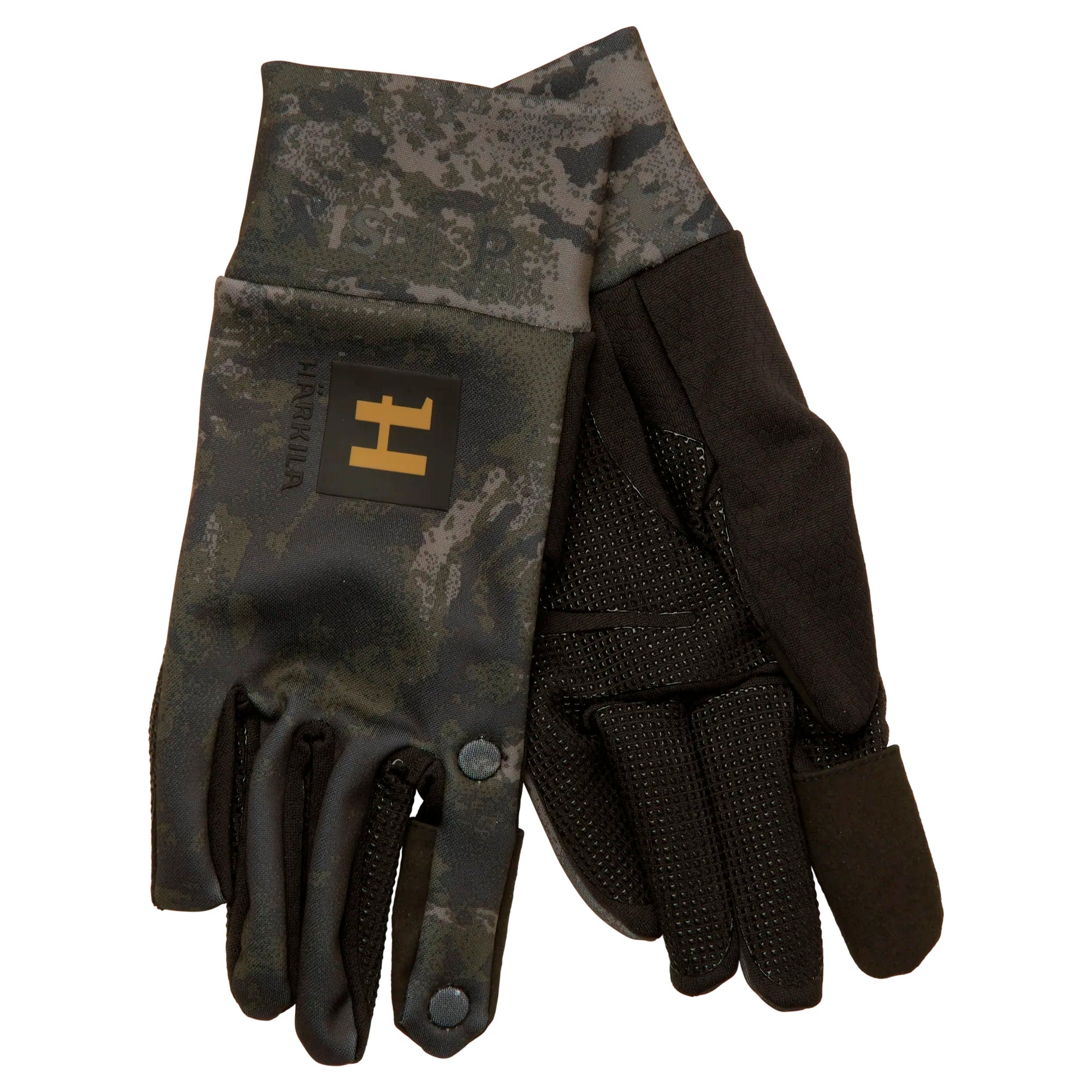 Guantes HÄRKILA Noctyx Camo Fleece