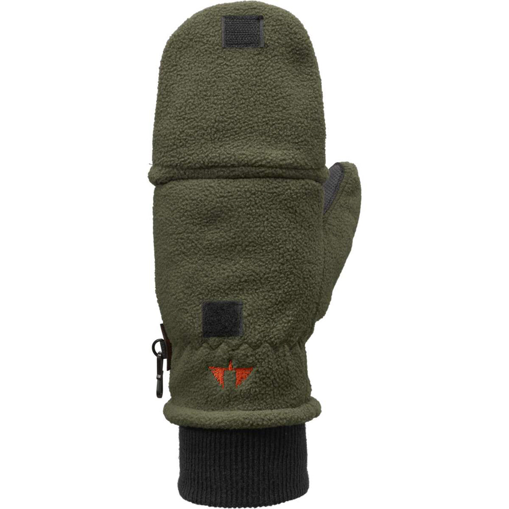 Mitones Crest Thermo Verdes Swedteam, imagen 2