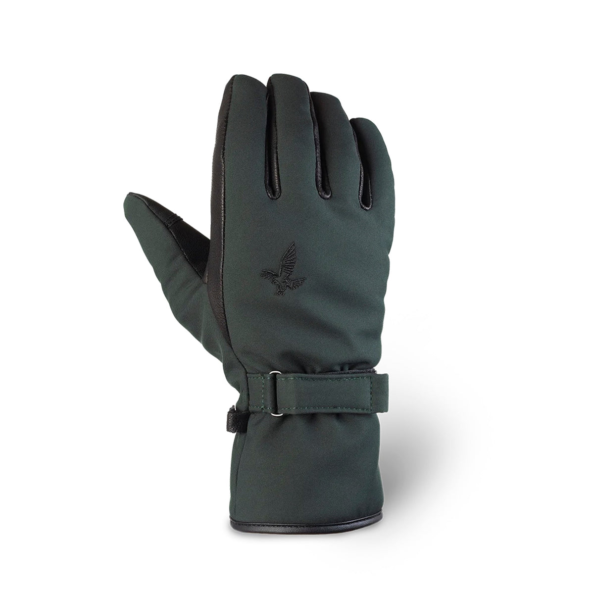 Guantes de invierno Swarovski Optik IG Insulated - Verde oscuro