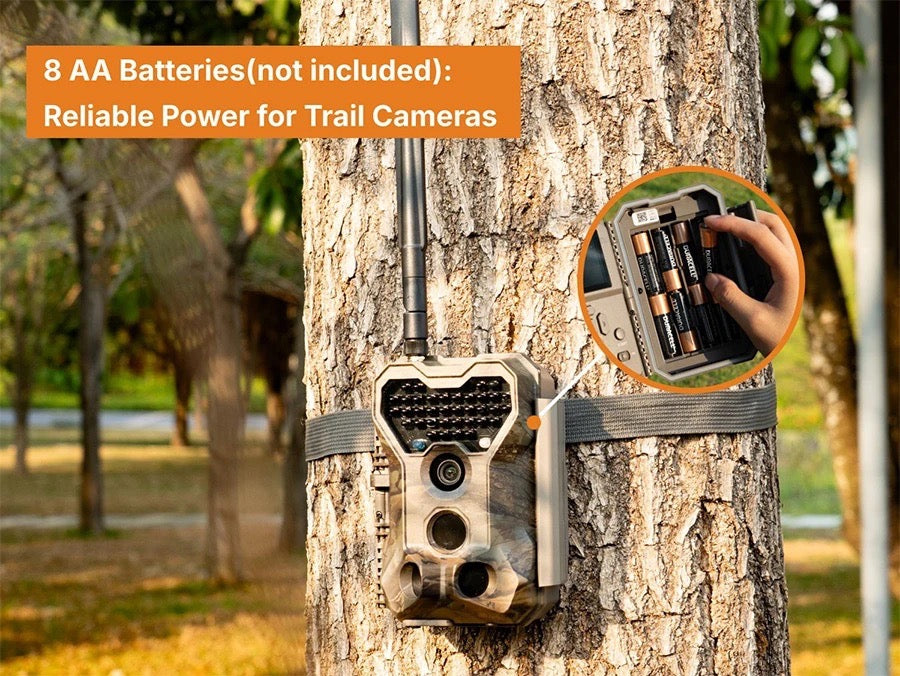 Cámara de fototrampeo GardePro X70 PRO 4G con GPS