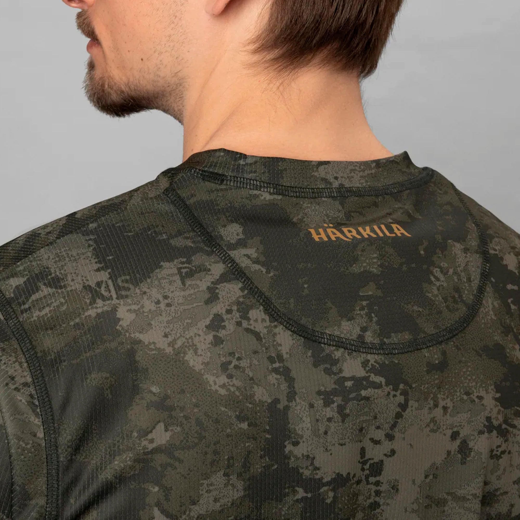 Camiseta manga larga Härkila Noctyx Camo L/S