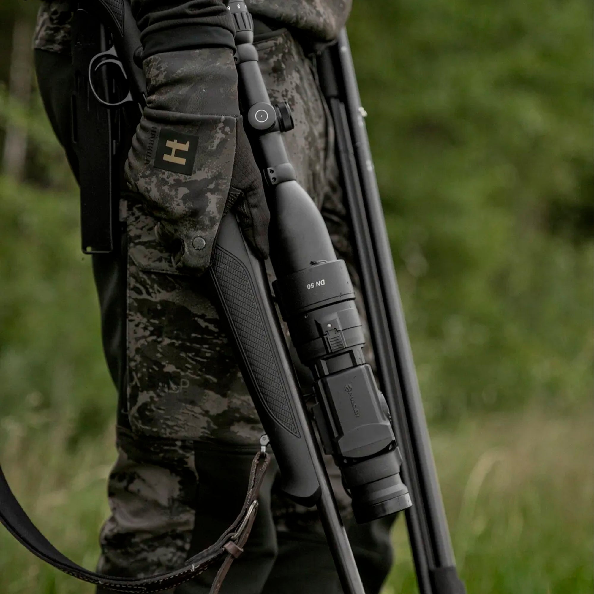 Pantalones HÄRKILA Noctyx Camo Silent Trousers