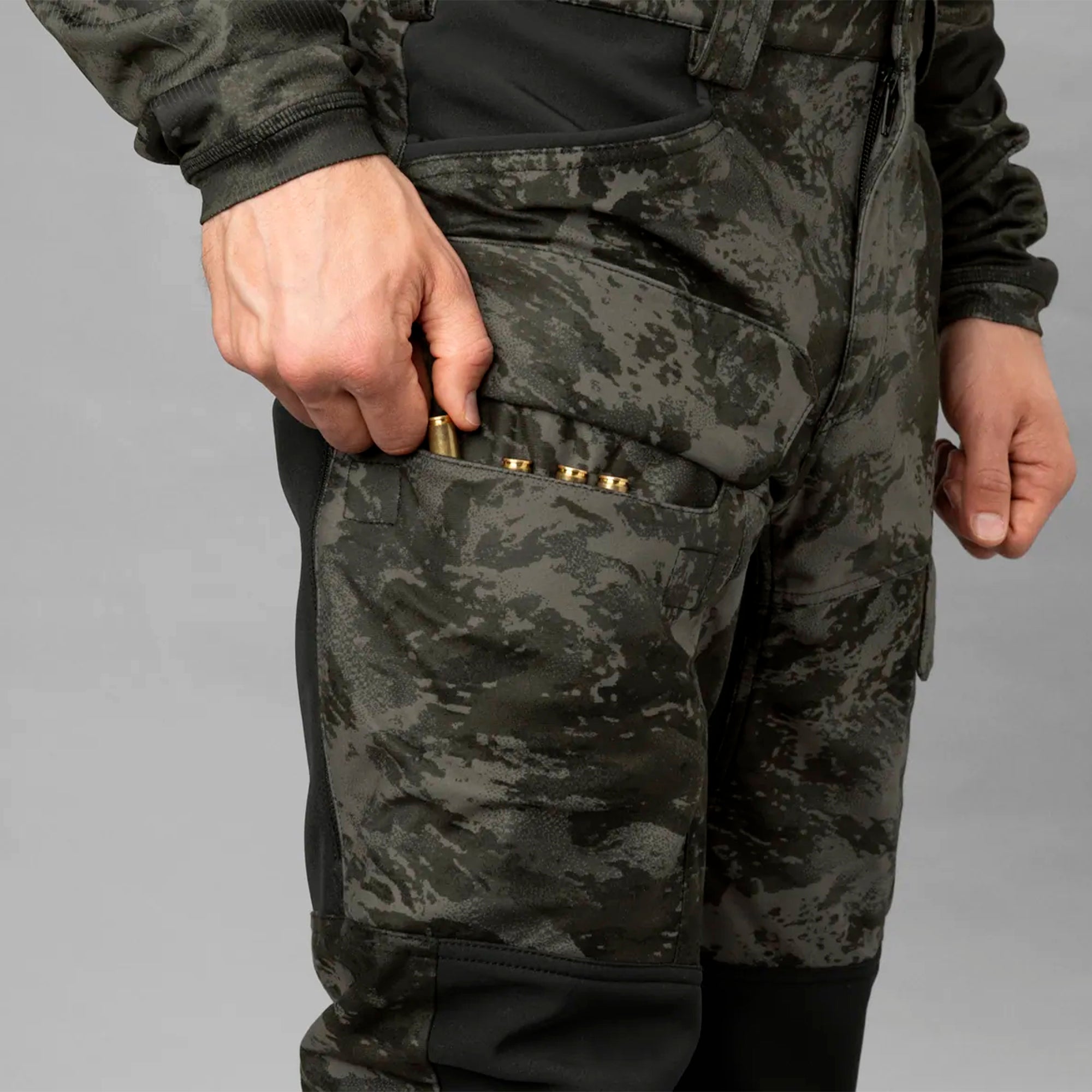 Pantalones HÄRKILA Noctyx Camo Silent Trousers