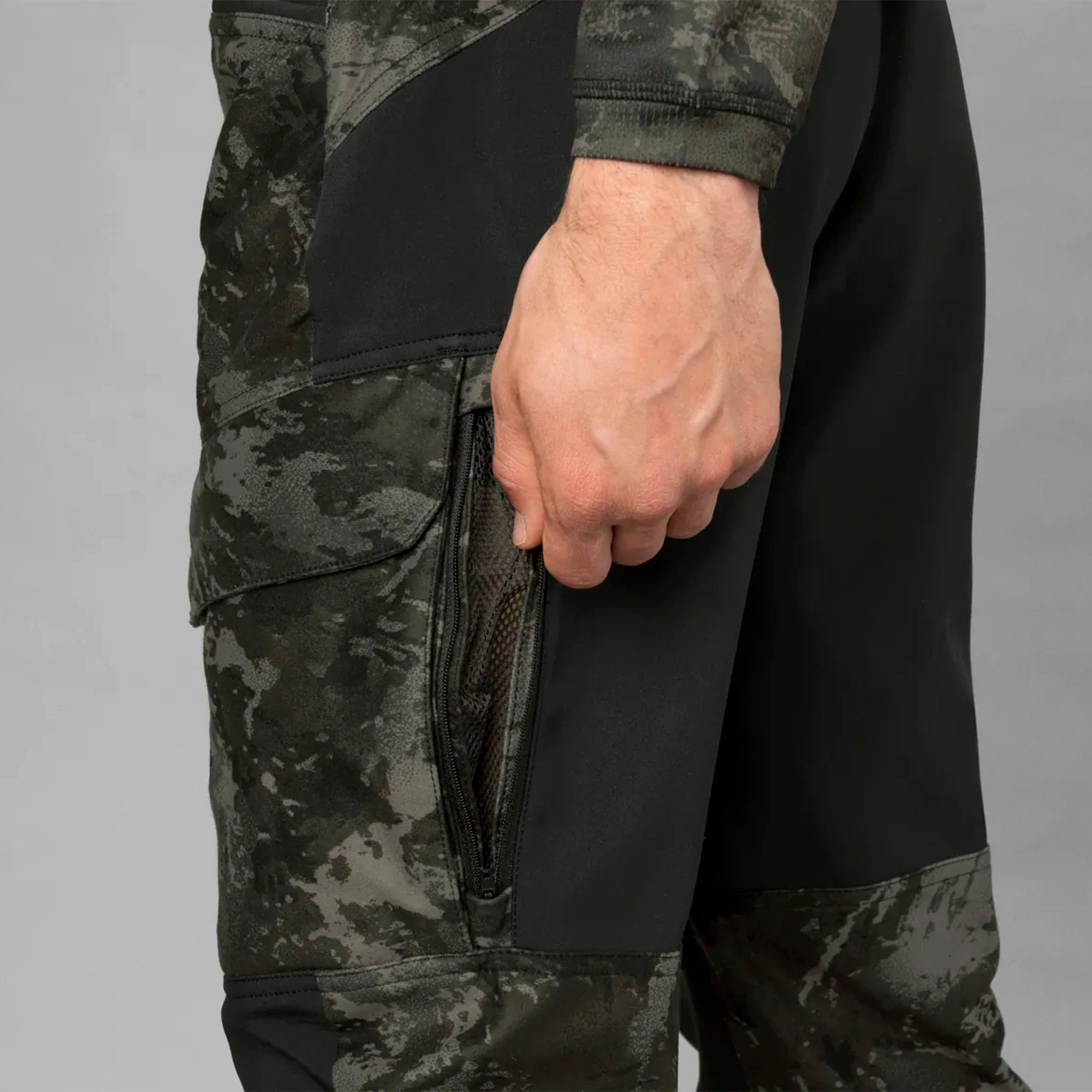 Pantalones HÄRKILA Noctyx Camo Silent Trousers