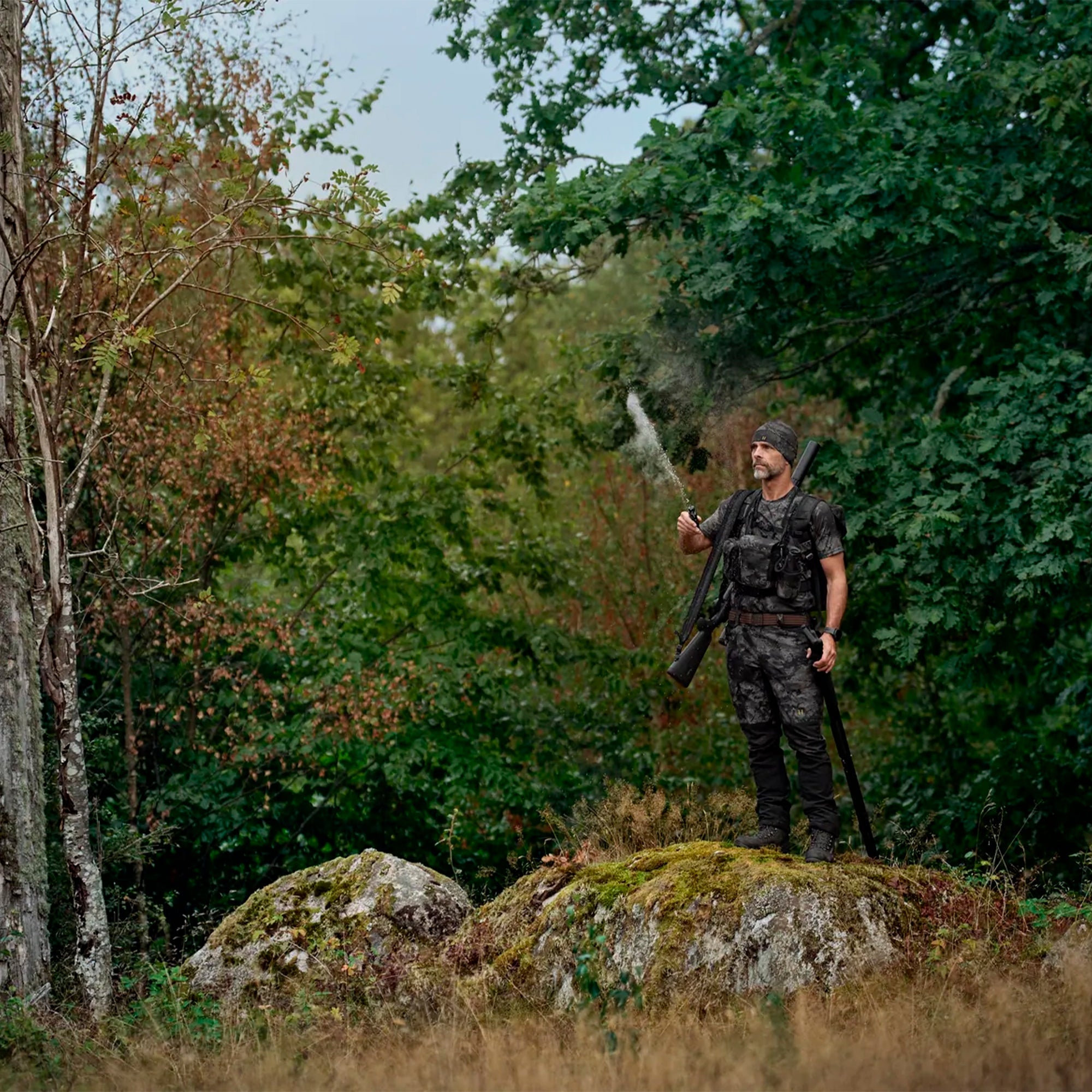 Camiseta Härkila Noctyx Camo S/S