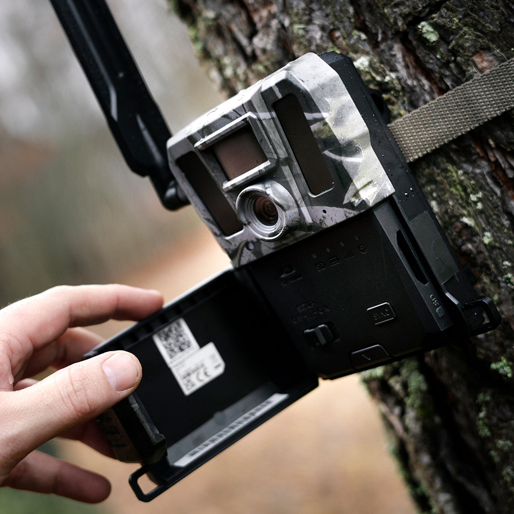 Cámara de fototrampeo HIKMICRO M15 4G IR 940 nm - vista 3