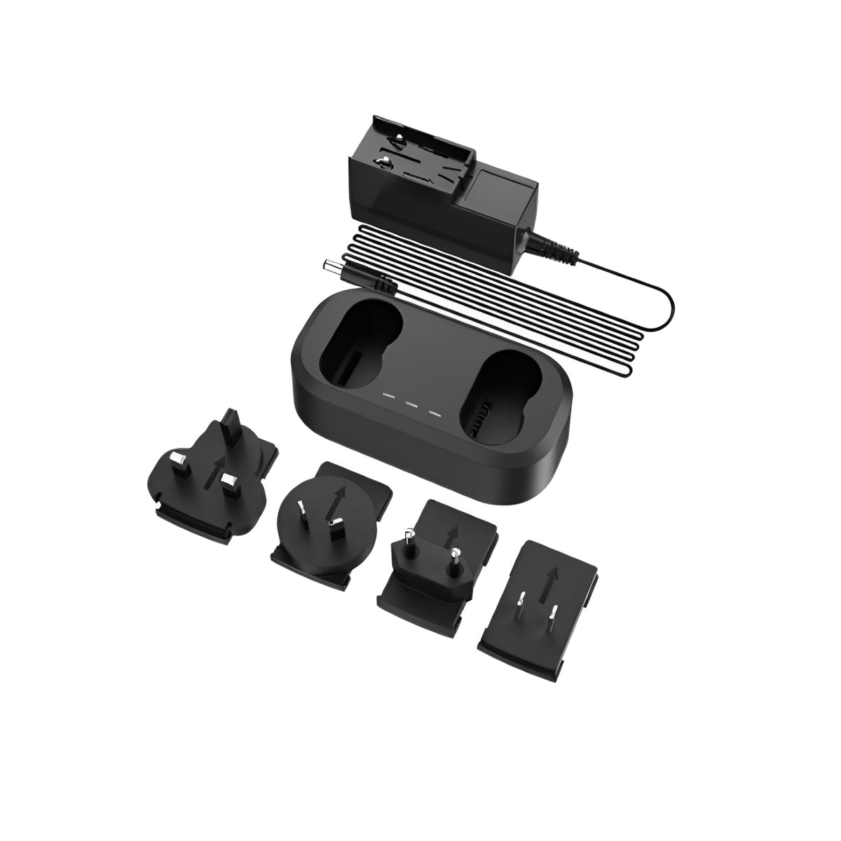 Cargador de baterías de ion de litio para HIKMICRO Habrok Pro - imagen principal
