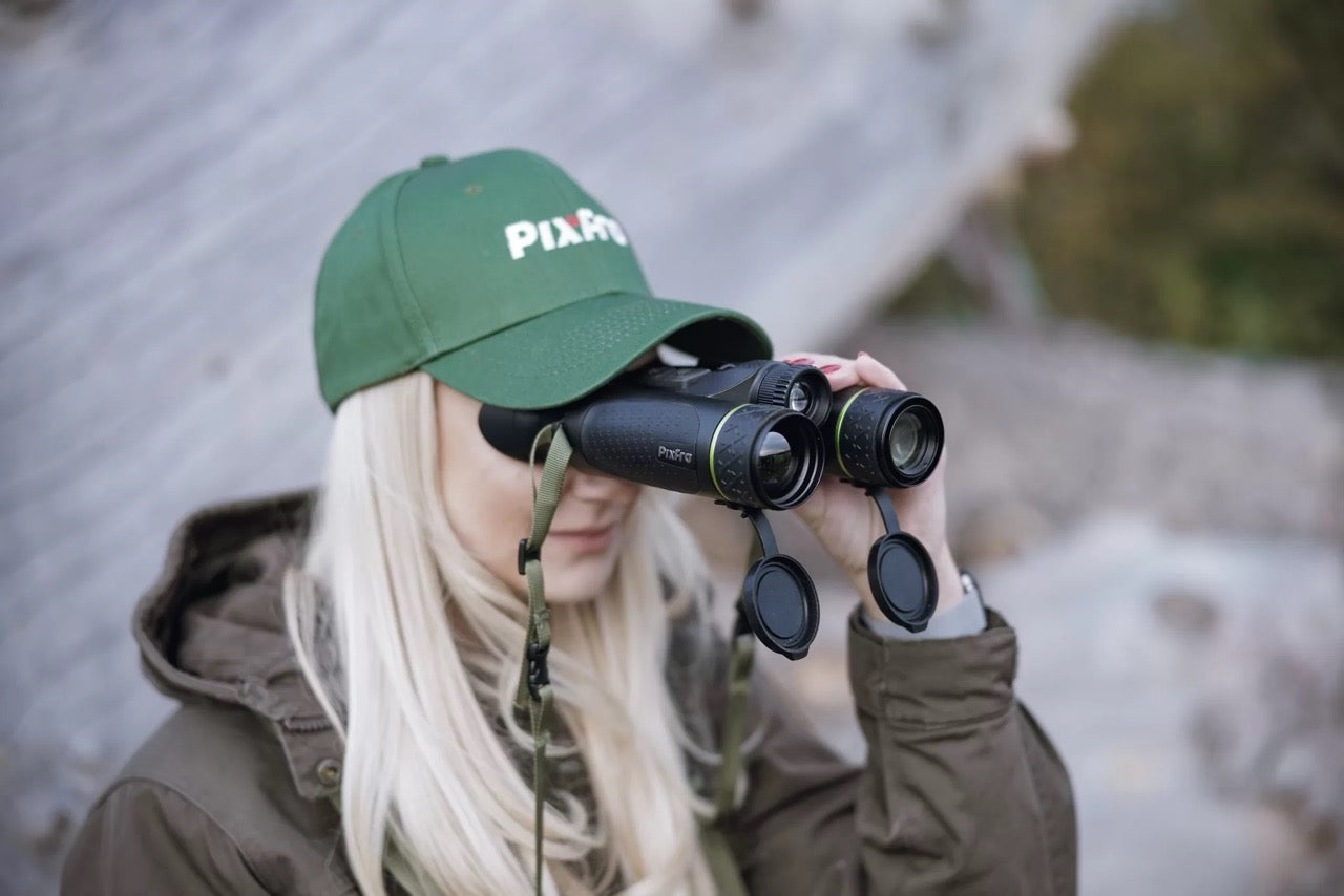 Binoculares térmicos multiespectrales Pixfra Drako 4K