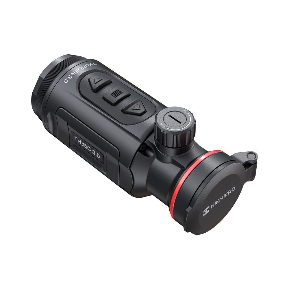Clip-On térmico HIKMICRO Thunder TH35CR 3.0 con telémetro láser