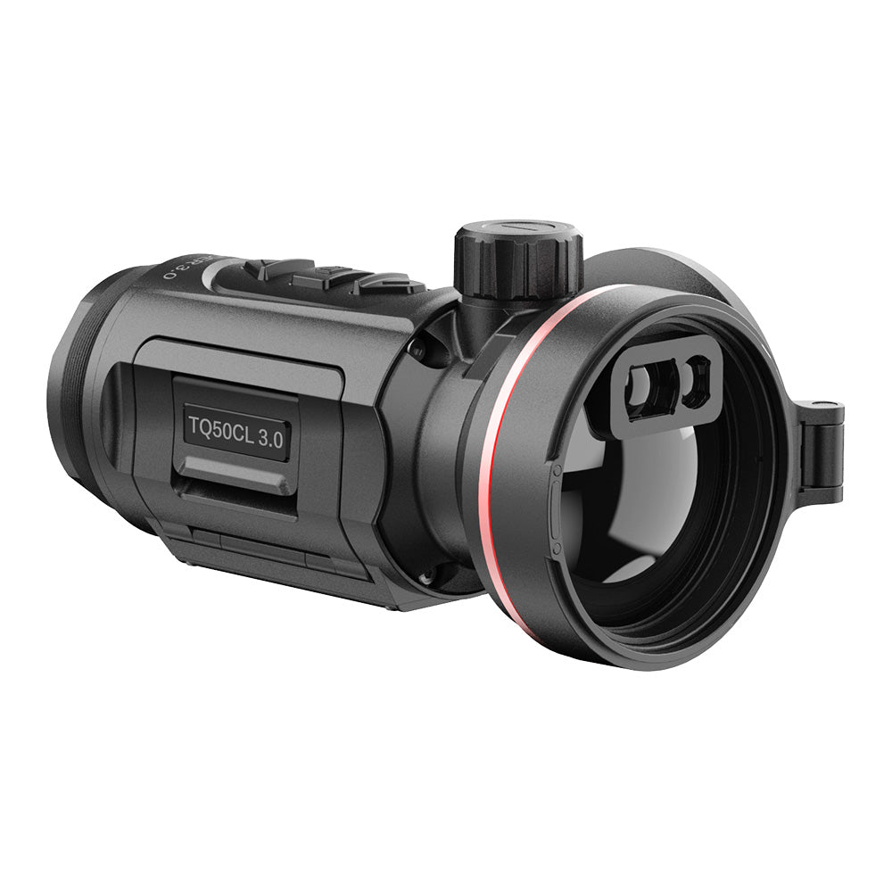 Clip-On térmico HIKMICRO Thunder TQ50CRL 3.0 con telémetro láser