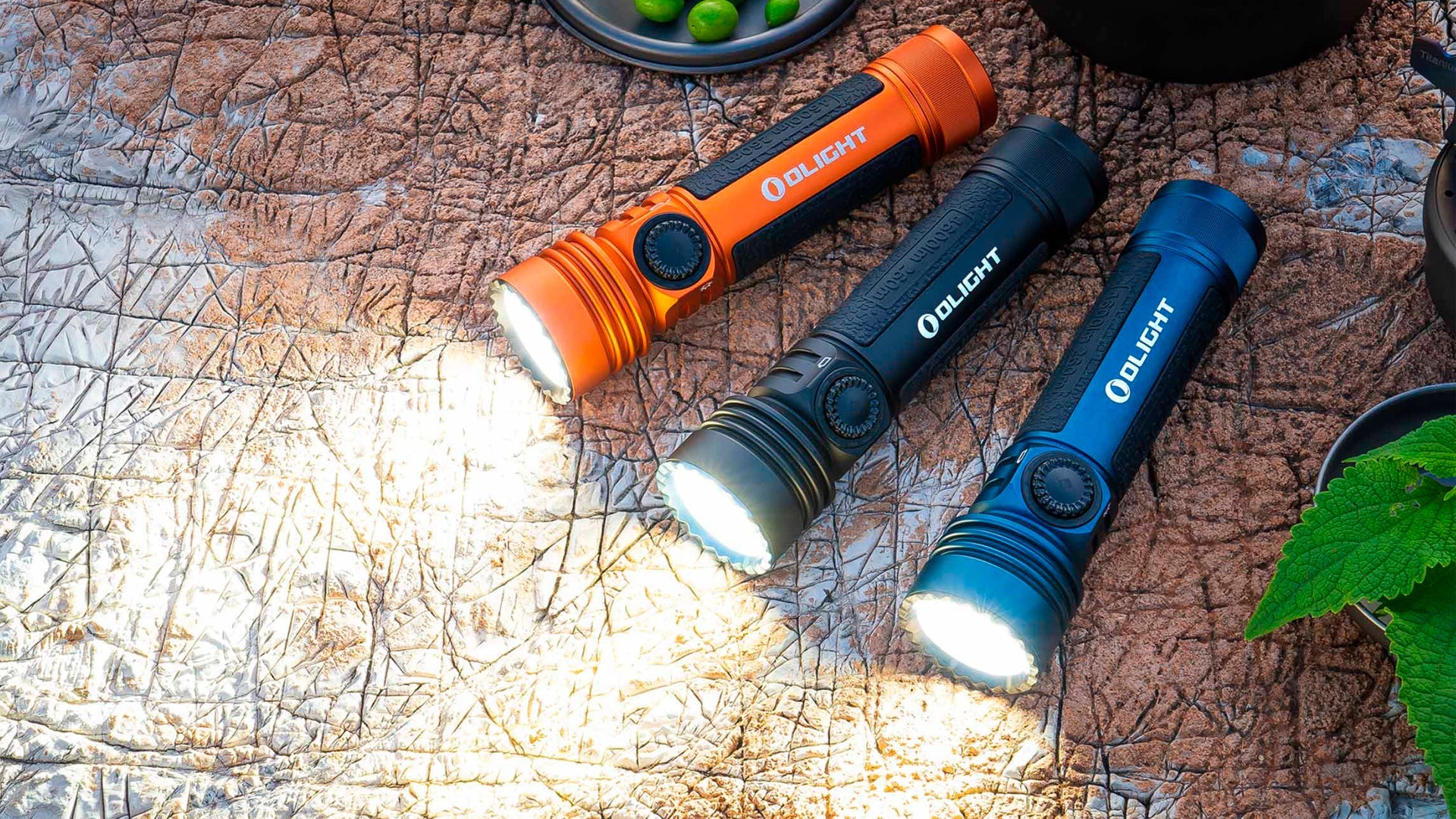 Linterna LED de mano Olight Seeker 4 Pro 4.600 lúmenes