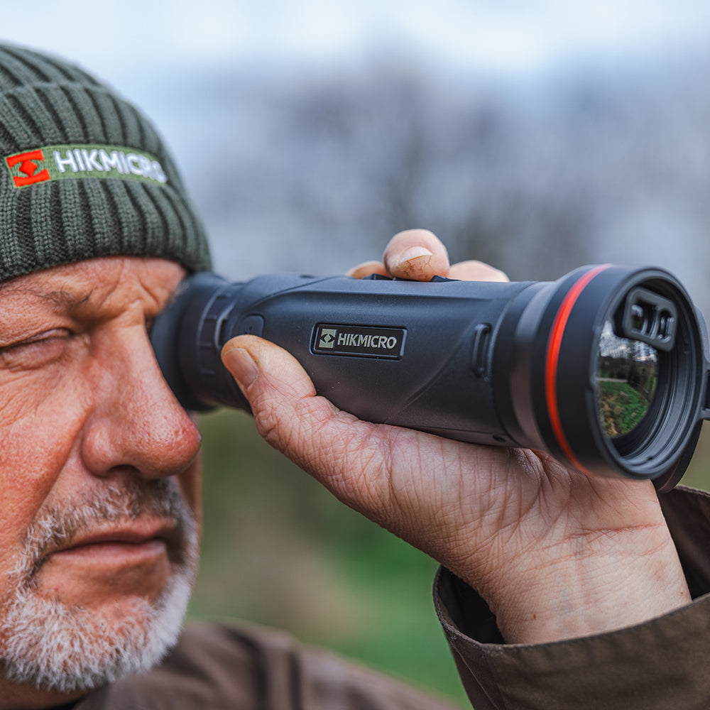 Monocular térmico con telémetro HIKMICRO Falcon FQ50L 2.0