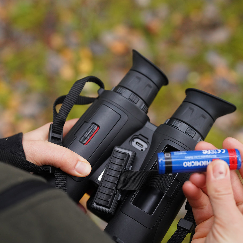 Prismáticos multiespectro HIKMICRO HABROK HH35L - vista 7