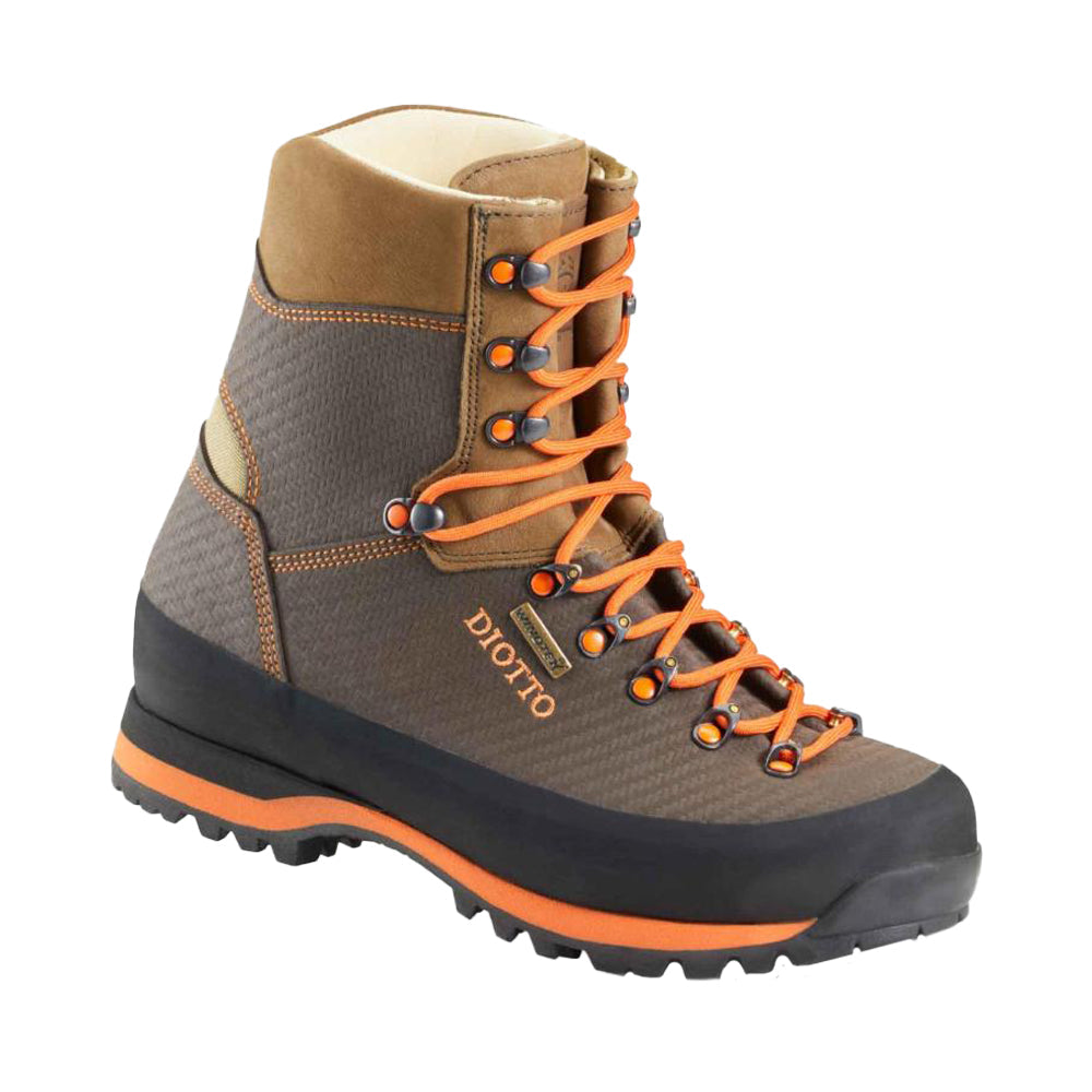 Botas de caza alta visibilidad Diotto Hunter HV WindTex y Vibram