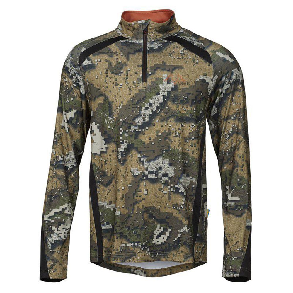 Camiseta larga Swedteam Half-Zip Alpha Antibite, imagen 5