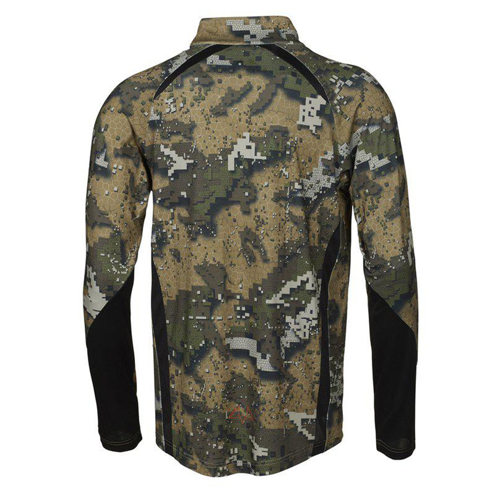 Camiseta larga Swedteam Half-Zip Alpha Antibite, imagen 7