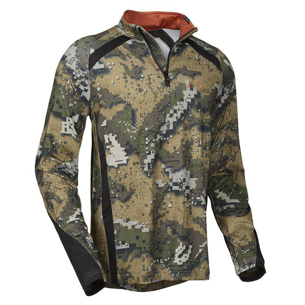 Camiseta larga Swedteam Half-Zip Alpha Antibite, imagen 6