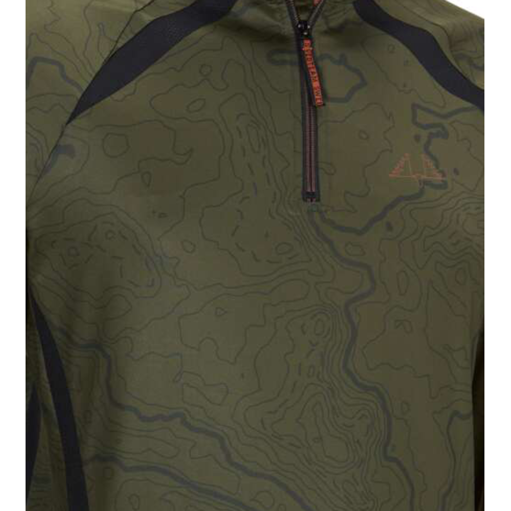 Camiseta larga Swedteam Half-Zip Alpha Antibite, imagen 4