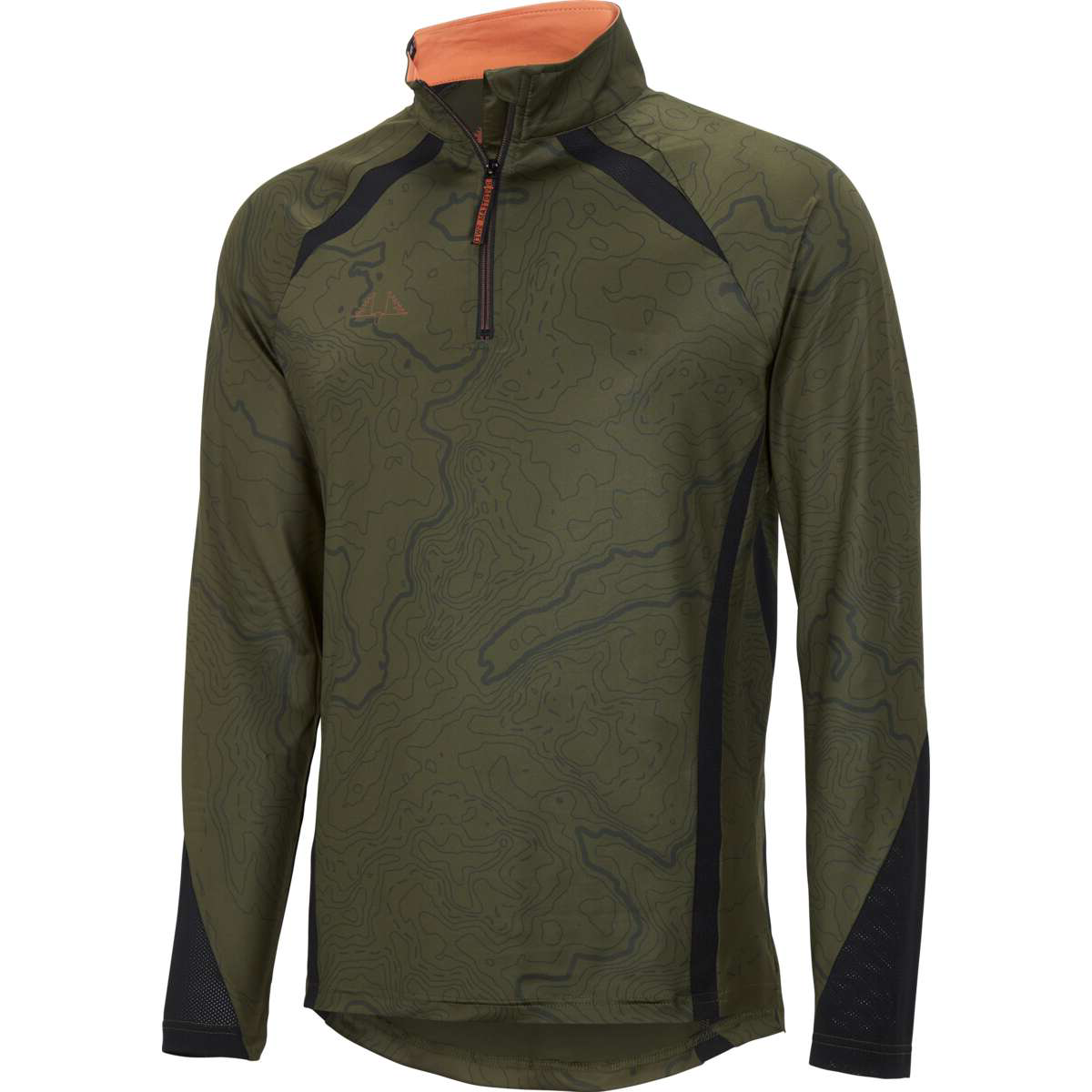 Camiseta larga Swedteam Half-Zip Alpha Antibite, imagen 2