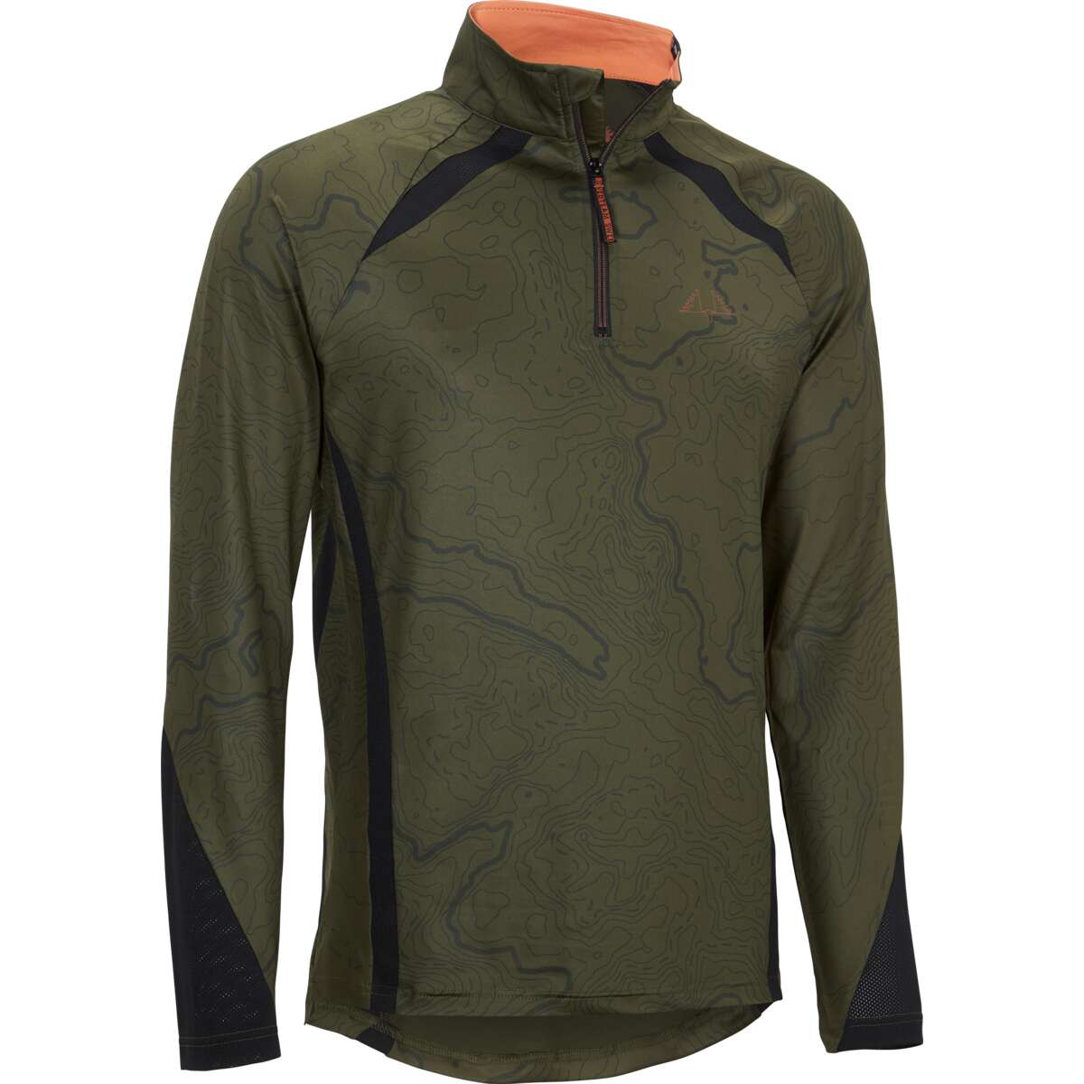 Camiseta larga Swedteam Half-Zip Alpha Antibite, imagen 3