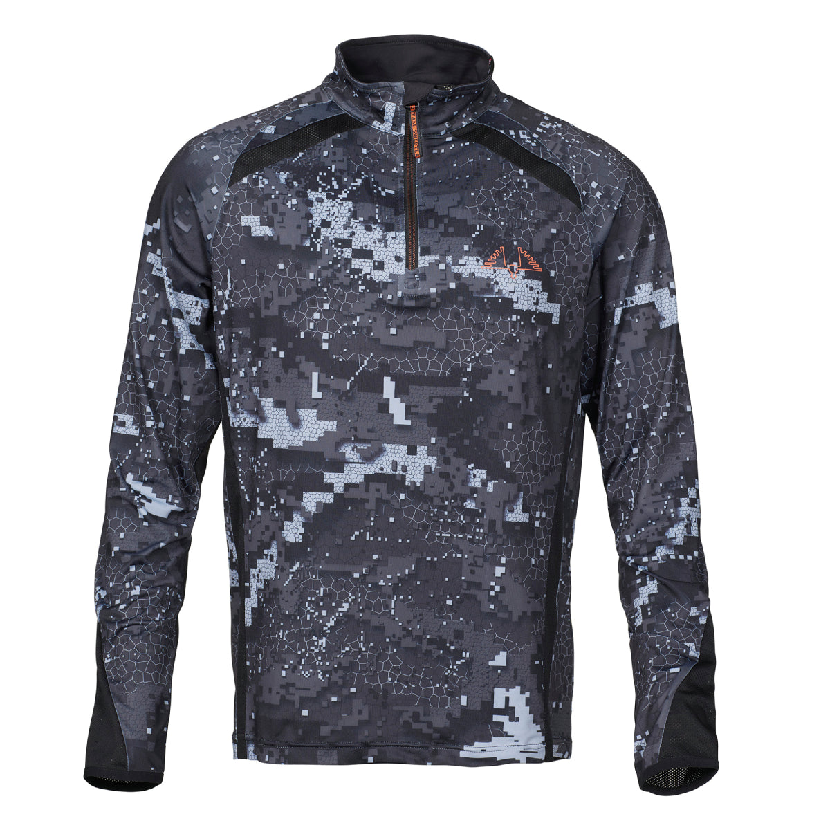 Camiseta larga Swedteam Half-Zip Alpha Antibite, imagen 9