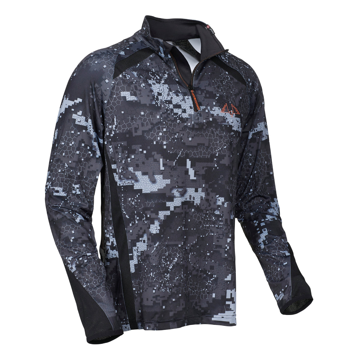 Camiseta larga Swedteam Half-Zip Alpha Antibite, imagen 10