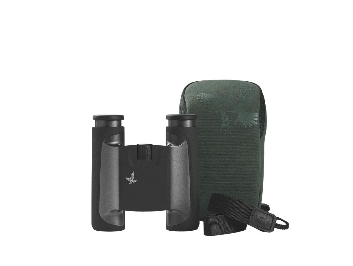 Prismáticos Swarovski Optik CL Pocket con funda