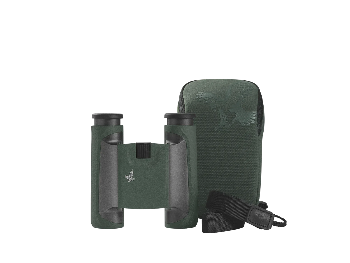Prismáticos Swarovski Optik CL Pocket con funda - 8x25