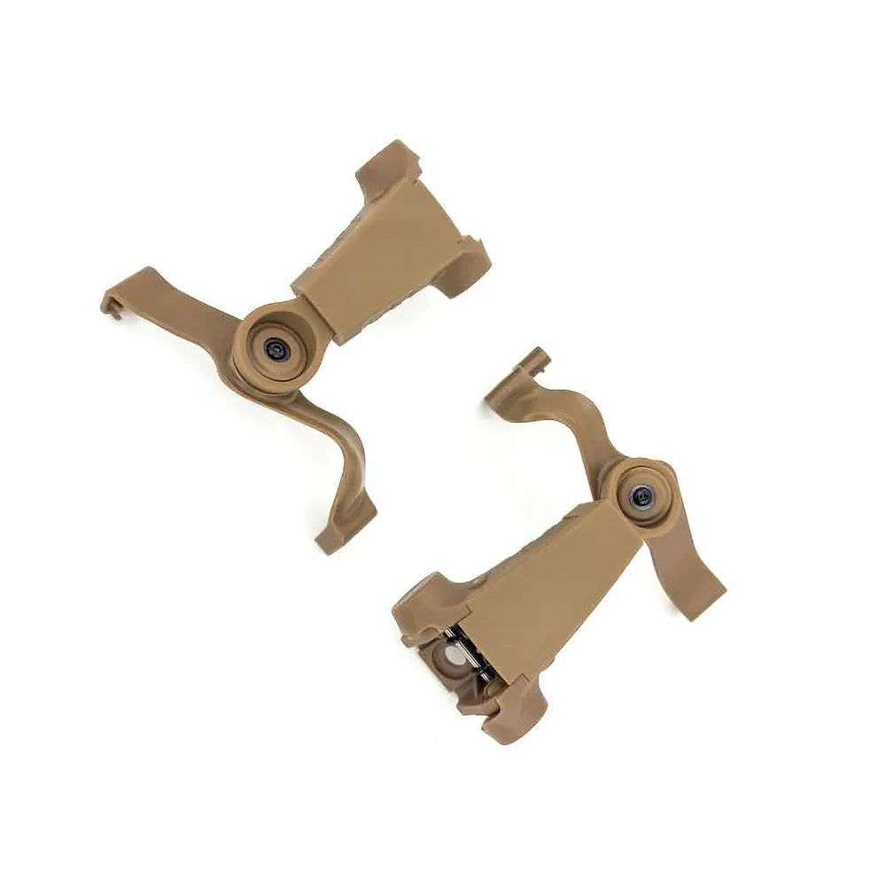 Kit adaptador rotatorio Earmor M16A para raíles ARC · vista 5