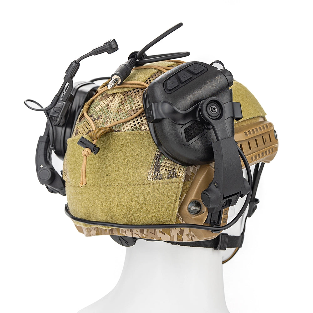 Kit adaptador rotatorio Earmor M16A para raíles ARC · vista 3