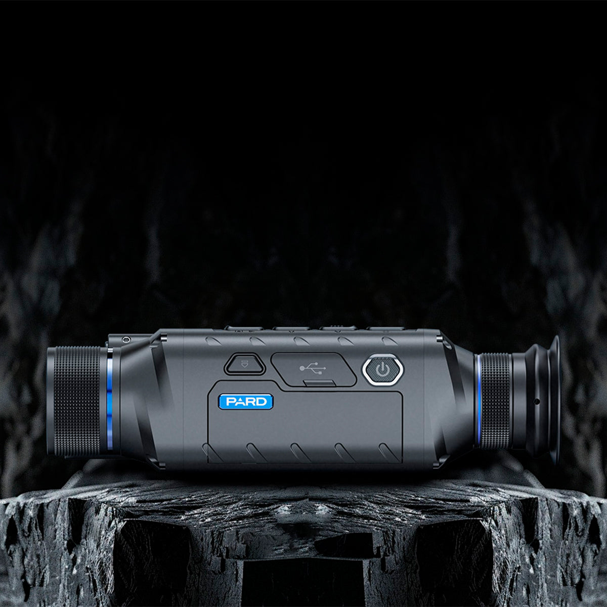 Monocular térmico PARD Leopard 480 / 640 opción telémetro láser