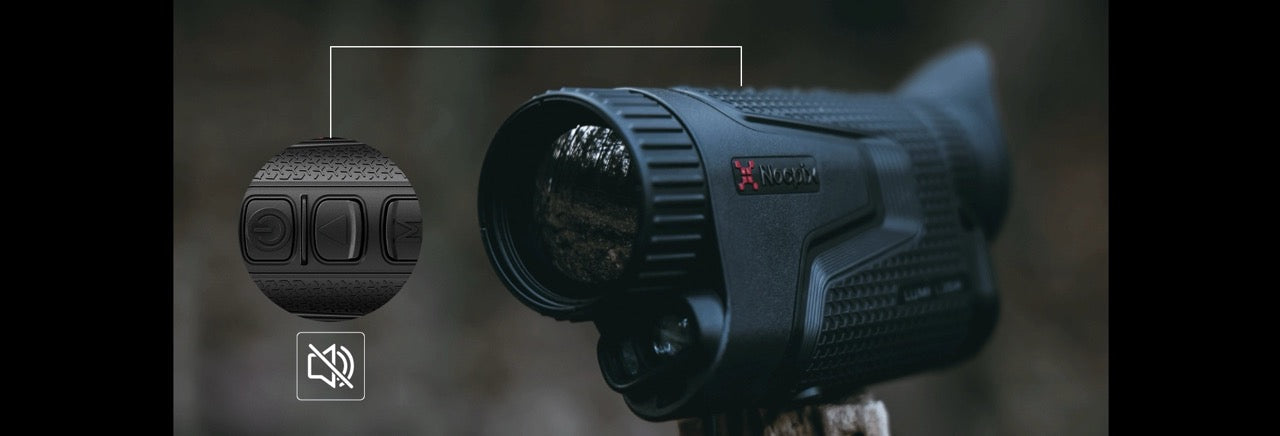 Monocular térmico de bolsillo NocPix LUMI LRF