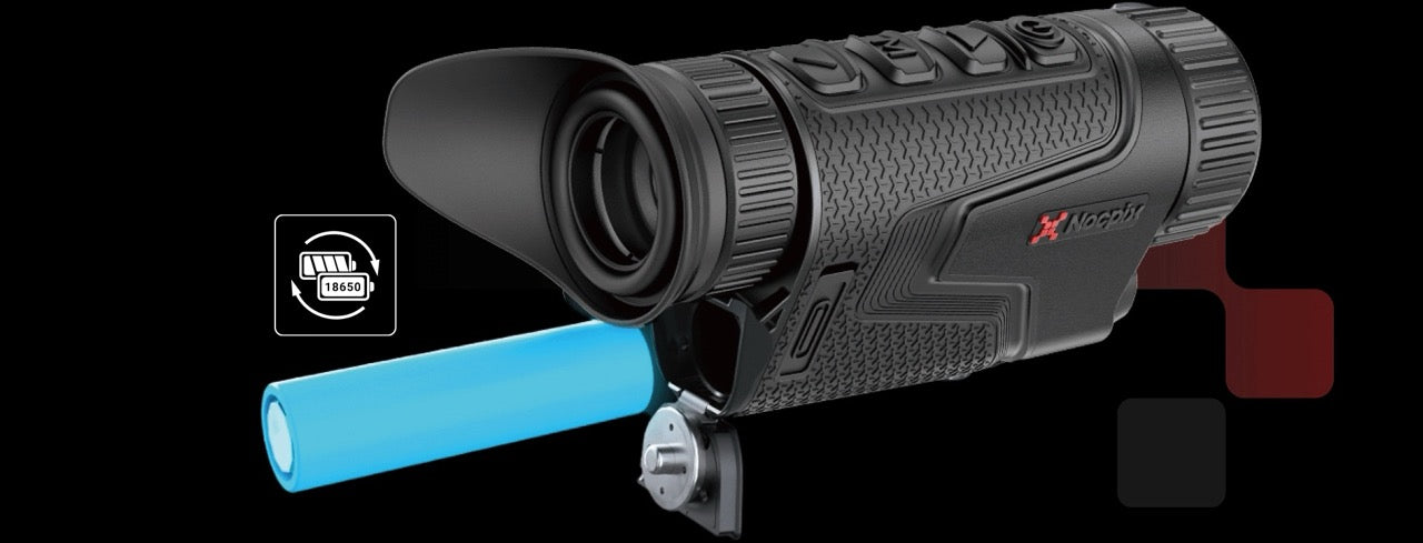 Monocular térmico de bolsillo NocPix LUMI LRF