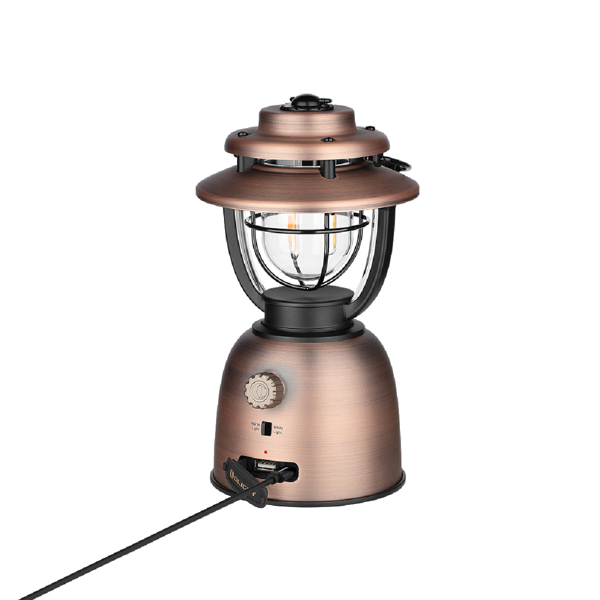 Lámpara de camping con altura ajustable Olantern Stretch Olight