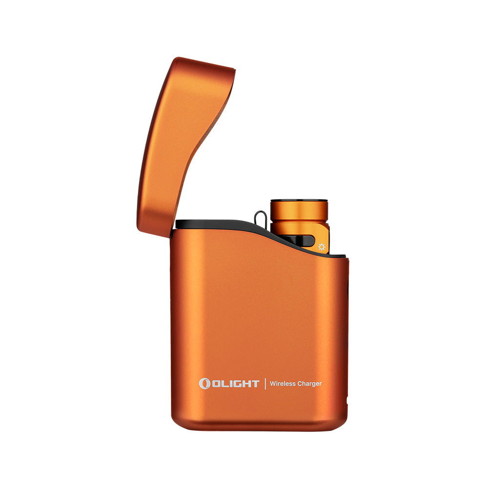 Linterna EDC Olight Baton 4 Premium con cargador inalámbrico